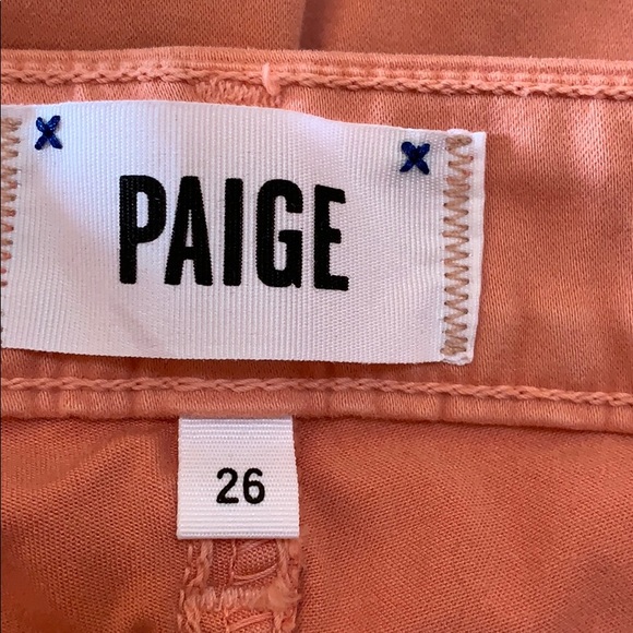 Paige Color Jeans - Picture 8 of 10